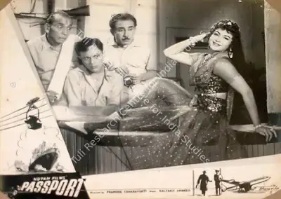 Pramod Chakravorty (Producer), Passport, 1961, Lobby Card