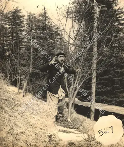 G. Singh (Cinematographer), Arzoo, 1965, Photographic Still