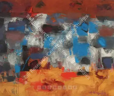 K.M. Adimoolam (Artist), Untitled, 2005, Painting