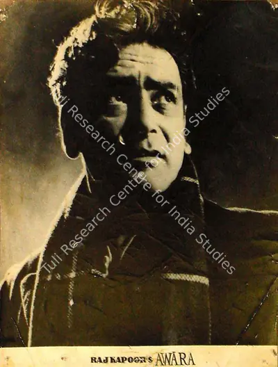 Radhu Karmakar (Cinematographer), Awara, 1951, Lobby Card