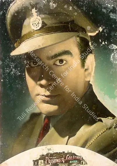 Premnath (Director), Prisoner Of Golconda, 1954, Lobby Card