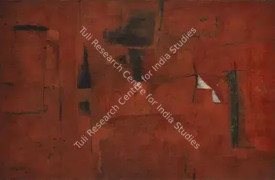 Ramkumar (Artist), Untitled, 1961, Painting