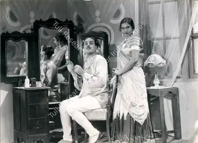 Rukesh (Director), Nigah E Kaamil, 1938, Photographic Still