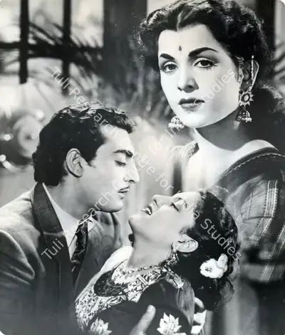 G.P. Pawar (Director), Phoolon Ke Haar, 1951, Photographic Still