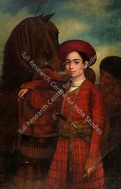 Attributed to Robert Home (Artist), Portrait of a Prince, 1795, Painting