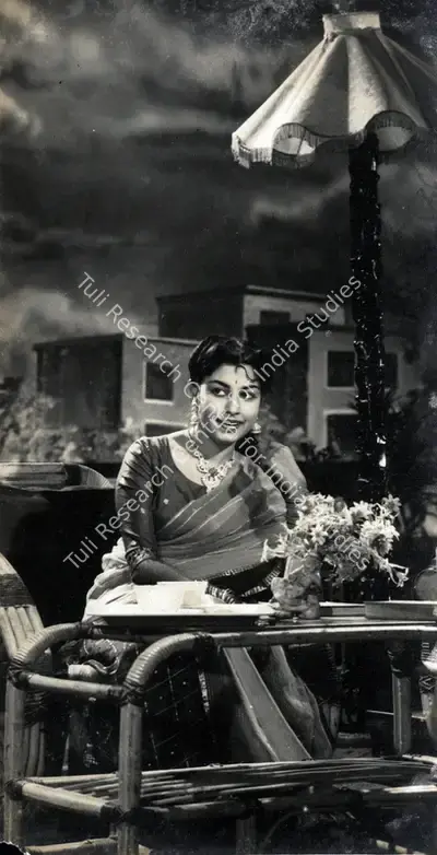 Dhanawant S. Shah (Producer), Jeevan Sathi, 1957, Photographic Still