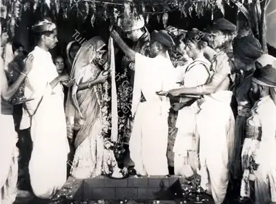 Moti B. Gidwani (Director), Niti Vijay, 1932, Photographic Still