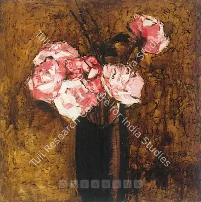 B. Prabha (Artist), Untitled, 1964, Painting