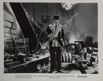 George Robinson (Cinematographer), Son of Frankenstein, 1939, Photographic Still