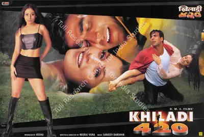 Keshu Ramsay (Producer), Khiladi 420, 2000, Lobby Card