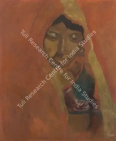 N.S. Bendre (Artist), Untitled, 1940, Painting