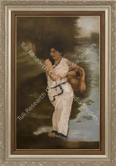 Hemendranath Mazumdar (Artist), Untitled, 1928, Painting