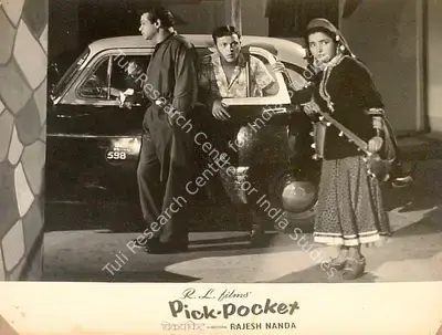 R.L. Sharma (Producer), Pick Pocket, 1962, Lobby Card