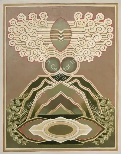 Santosh, G.R. (Artist). Untitled, n.d. | Painting, AG.Mum/26.09.24, 2024 · Asta Guru