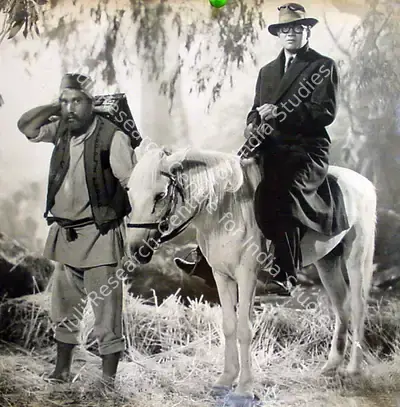 Premnath (Producer), Shagufa, 1953, Photographic Still