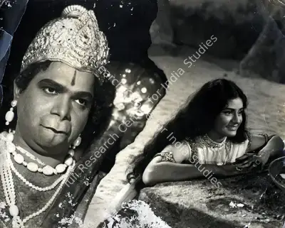Kantibhai Parikh (Producer), Shankar Sita Ansuya, 1965, Photographic Still