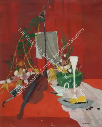 Sakti Burman (Artist), Untitled, 1959, Painting