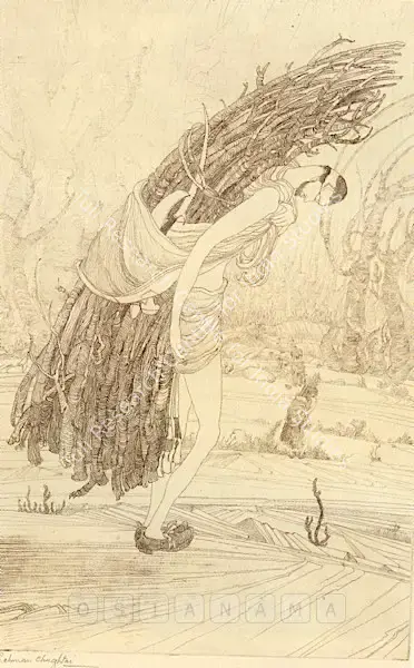 Zainul Abedin (Artist), Untitled, 1953, Painting
