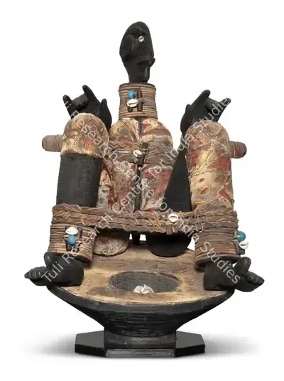 Gujral, Satish (Artist). Seated Figure, circa 1999 | Sculpture, AG.Mum/24.11.25, 2025 · Asta Guru