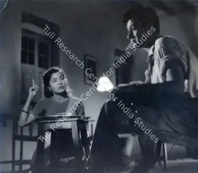 Jal Mistry (Cinematographer), Aandhiyan, 1952, Photographic Still