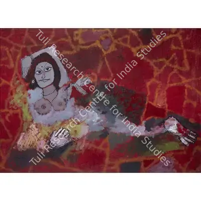 A.P. Santhanaraj (Artist), Untitled, 1973, Painting