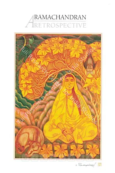 Ramachandran, A. (Artist). Ramachandran - A Retrospective. New Delhi: National Gallery of Modern Art, 2003 | Solo Exhibition Invitation | FineArts | 00859500