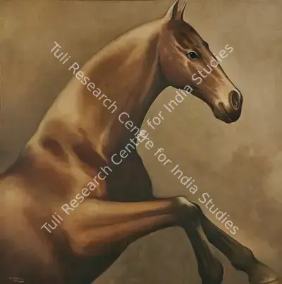 Amitesh Verma (Artist), Untitled, 2010, Painting