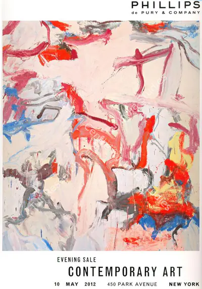 Phillips de Pury (Auction House), Contemporary Art, 2012, Auction Catalogue
