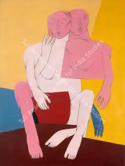 Tyeb Mehta (Artist), Untitled, 1982, Painting