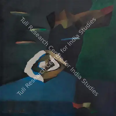 K.M. Adimoolam (Artist), Untitled, 1979, Painting