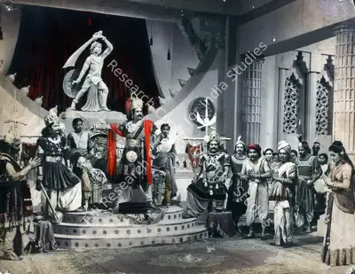 Ratilal Vohra (Producer), Jai Mahadev, 1955, Photographic Still