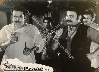 Prahallad Sharma (Director), Pyaar, 1969, Lobby Card