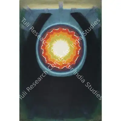 De, Biren (Artist). Untitled, 1970 | Painting, AG.Onl/30.03.23, 2023 · Asta Guru