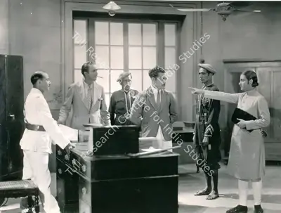 Nandlal Jashwantlal (Director), Bambai Ki Billi, 1936, Photographic Still