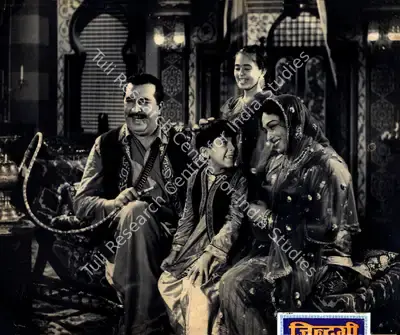 P. Ellappa (Cinematographer), Zindagi, 1964, Photographic Still