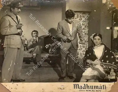 Dilip Gupta (Cinematographer), Madhumati, 1958, Lobby Card