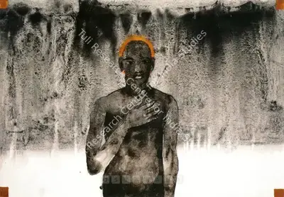 G.R. Iranna (Artist), Untitled, 2006, Painting