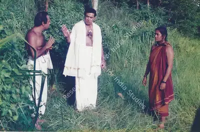 Kannan (Cinematographer), Hymn to Deity, 2000, Photographic Still