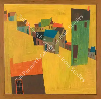 Raza, S.H. (Artist). Landscape from Provence, 1951 | Painting, Ch.NeY/25.03.26, 2026 · Christie's