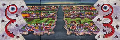 Jyothi Basu (Artist), Untitled, Painting