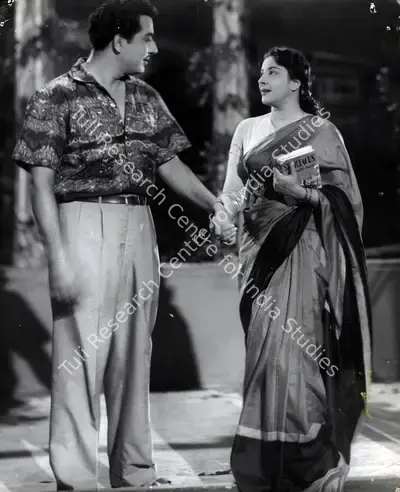 H.S. Kwatra (Cinematographer), Adalat, 1958, Photographic Still
