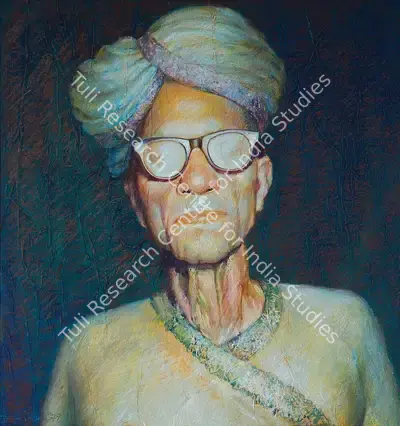 Bikash Bhattacharjee (Artist), Untitled, 1979, Painting