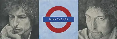 Bose Krishnamachari (Artist), Mind the Gap, Painting