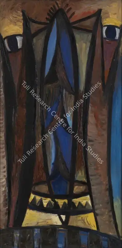 S.K. Bakre (Artist), Untitled, Painting
