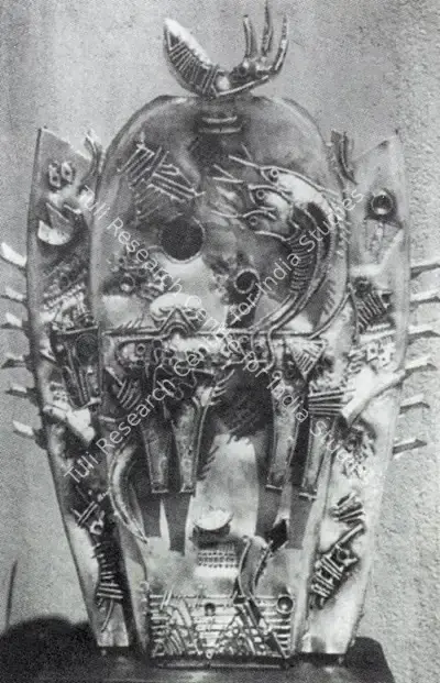 S. Nandagopal (Artist), Ritual Memory, 1976, Sculpture