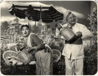 Roop K. Shorey (Director), Ek Ladki Saat Ladke, 1961, Photographic Still