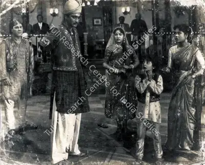 Aga Hasham (Cinematographer), Duniya Jhukti Hai, 1960, Photographic Still