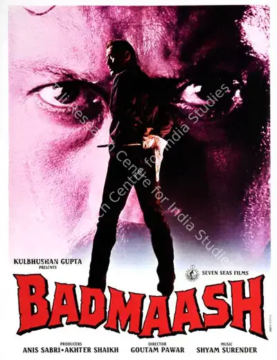 Anis Sabri (Producer), Badmaash, 1998, Song-Synopsis Booklet