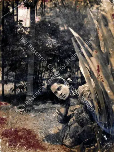 Gajanan Jagirdar (Director), Charno Ki Dasi, 1941, Photographic Still