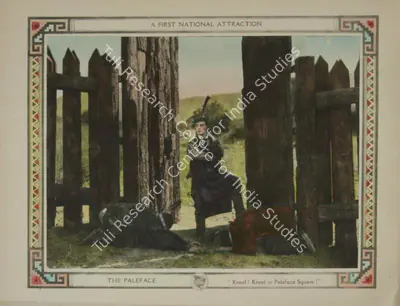 Edward F. Cline (Director), The Paleface, 1922, Lobby card